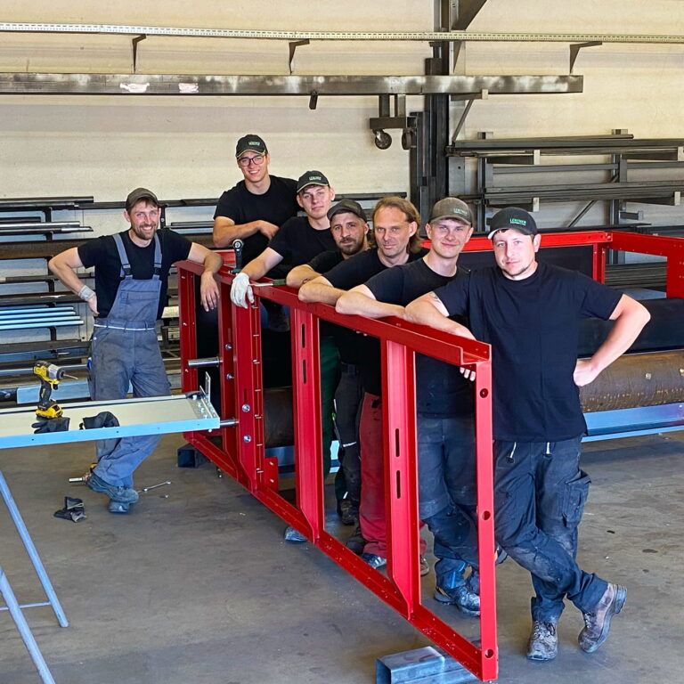 Lentner Hopfentechnik Team