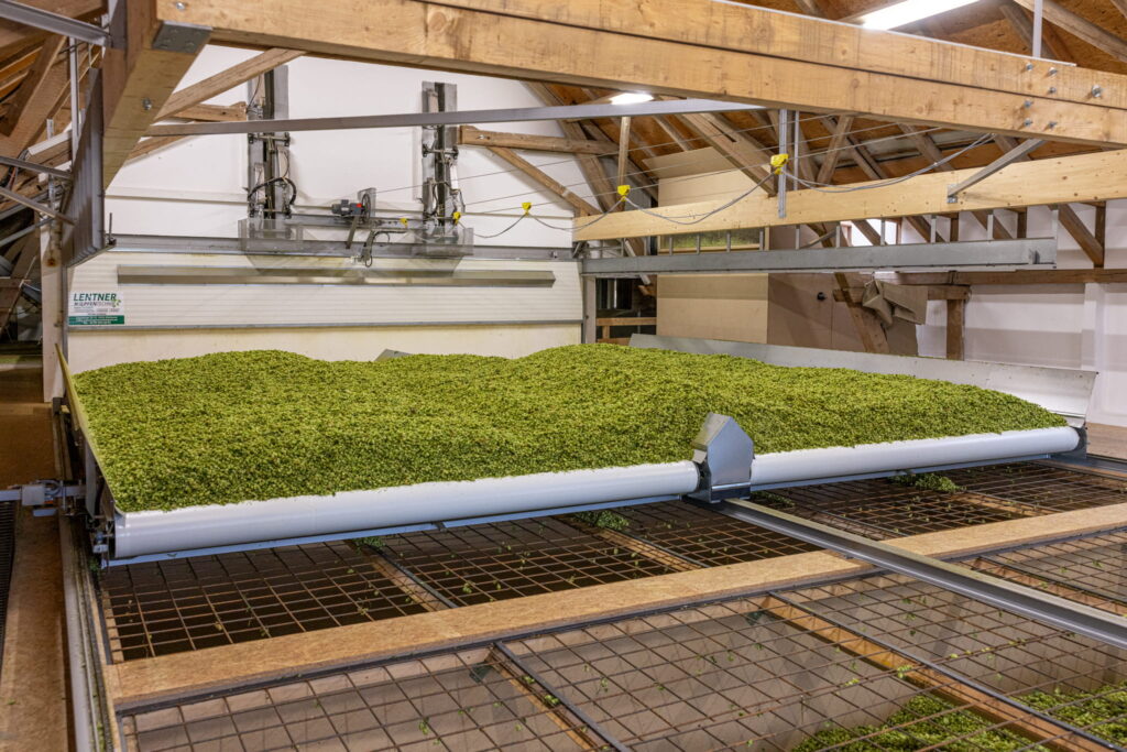 Lentner_Hopfentechnik-Trocknungsanlage