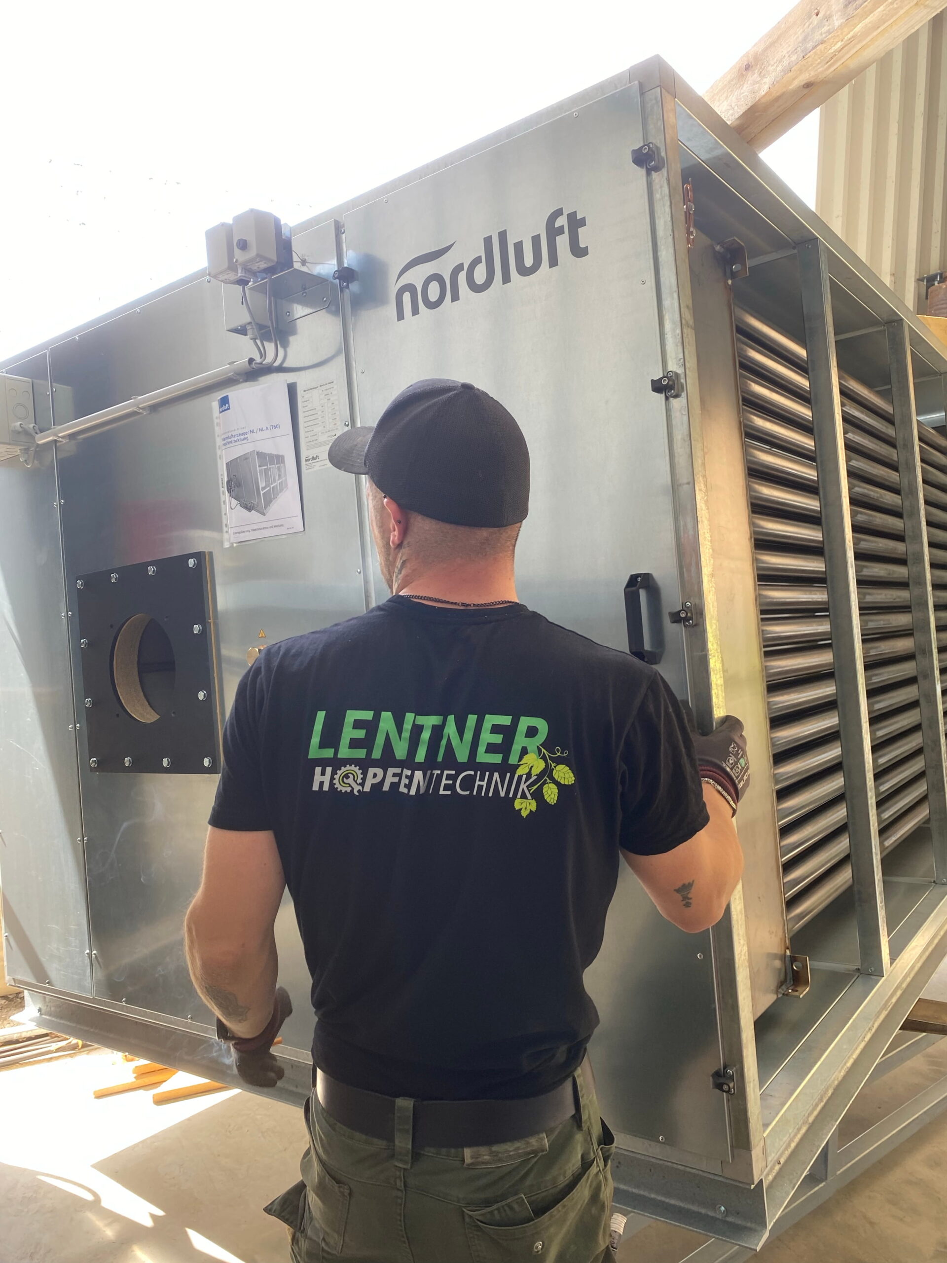 Efficient drying system technology with Nordluft